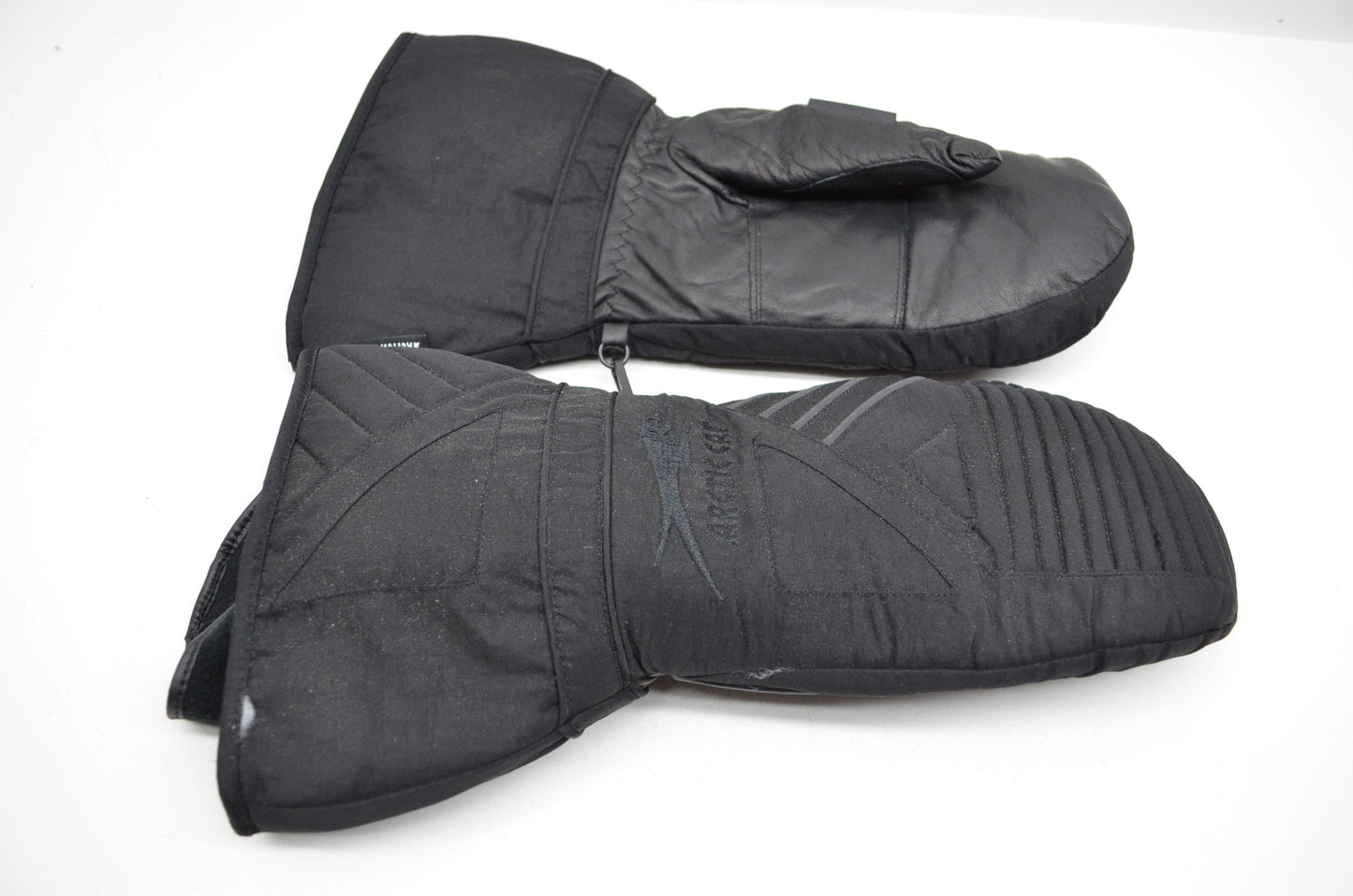 Arctic Cat Men's Cat Paw Interchanger Snowmobile Mitts Mittens Large L NOS