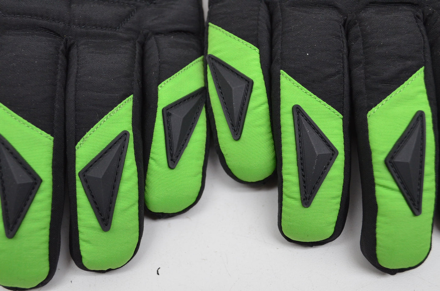 Arctic Cat Men's Competition Snowmobile Gloves Green Black Extra Large XL NOS