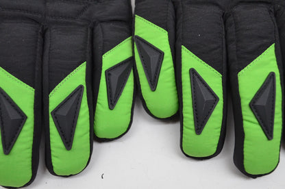 Arctic Cat Men's Competition Snowmobile Gloves Green Black Extra Large XL NOS