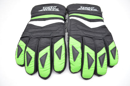 Arctic Cat Men's Competition Snowmobile Gloves Green Black Extra Extra Large XXL