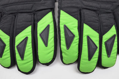 Arctic Cat Men's Competition Snowmobile Gloves Green Black Extra Extra Large XXL