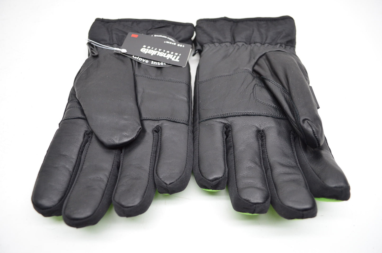 Arctic Cat Men's Competition Snowmobile Gloves Green Black Extra Extra Large XXL
