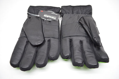 Arctic Cat Men's Competition Snowmobile Gloves Green Black Extra Extra Large XXL