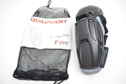 Thor Quadrant Youth Motorcross Elbow Guards Black NOS
