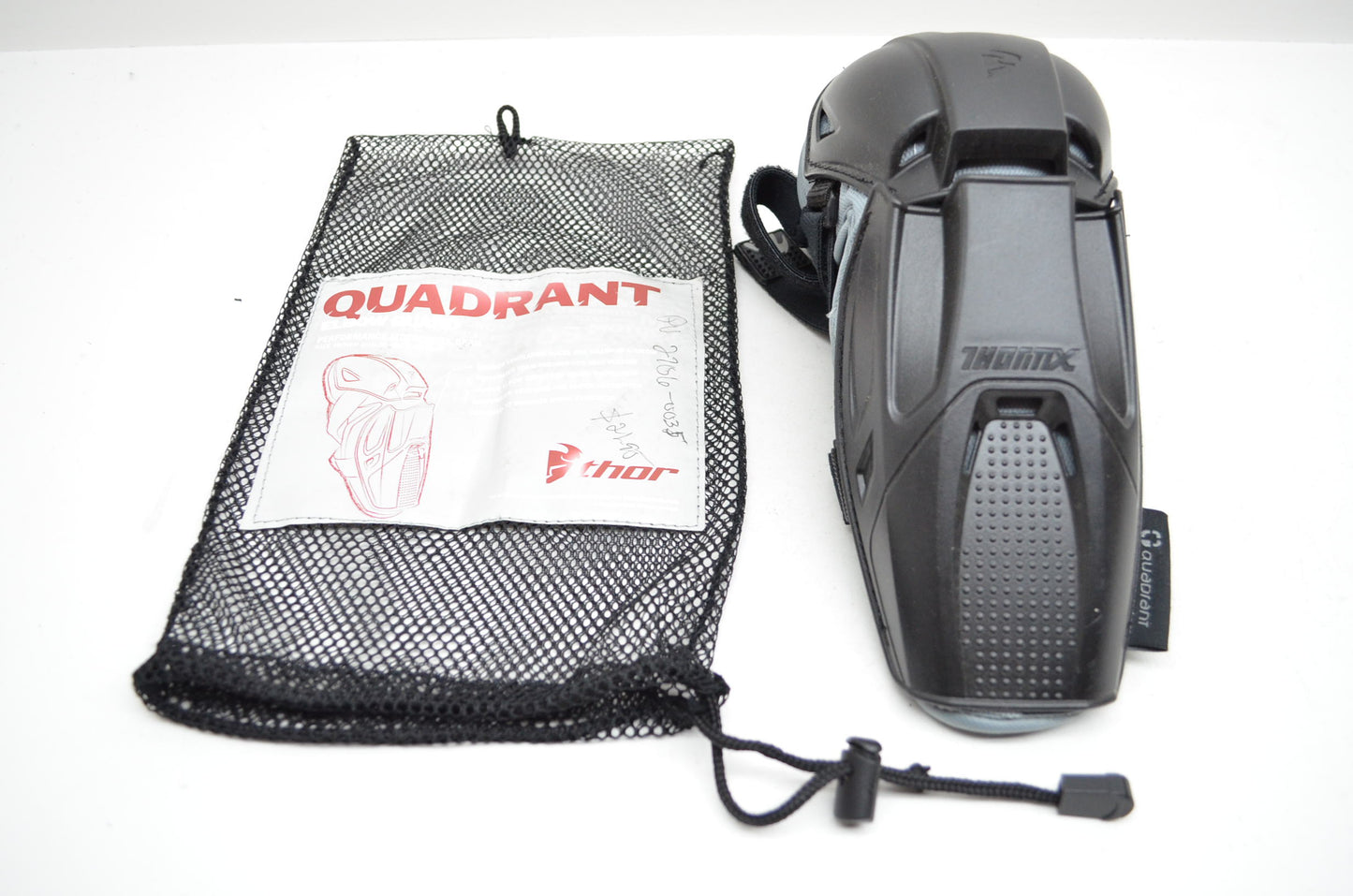 Thor Quadrant Adult Motorcross Elbow Guards Black NOS