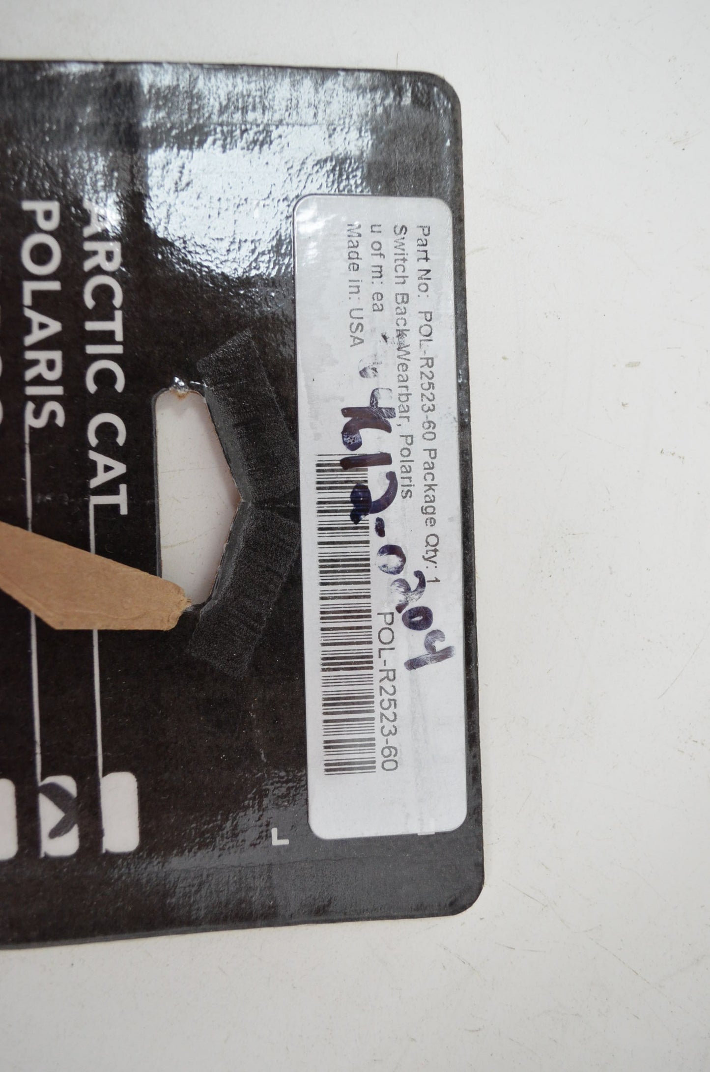 Stud Boy Polaris Switch Back Wear Rods NOS