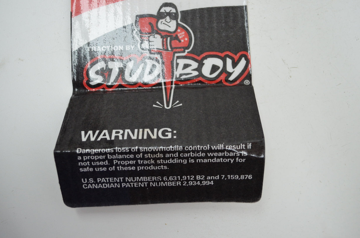Stud Boy Polaris Switch Back Wear Rods NOS