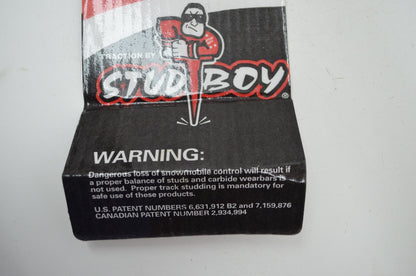 Stud Boy Polaris Switch Back Wear Rods NOS