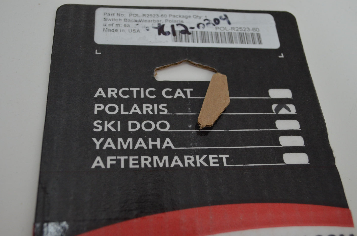 Stud Boy Polaris Switch Back Wear Rods NOS