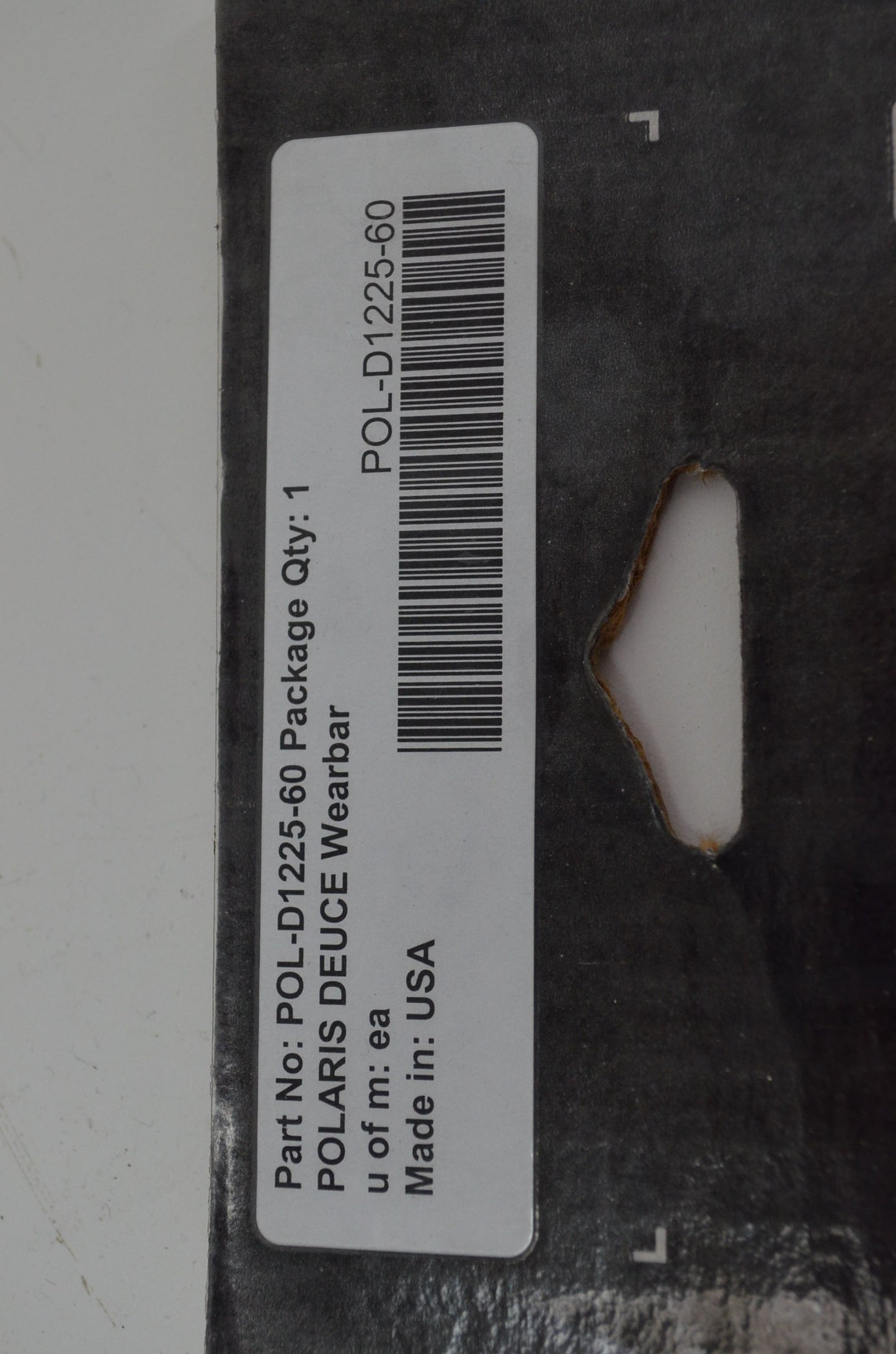 Stud Boy Polaris Switch Back Wear Rods NOS