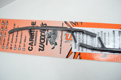 Woodys Extender Trail III Flat-Top Carbide Runners 4 Inch NOS