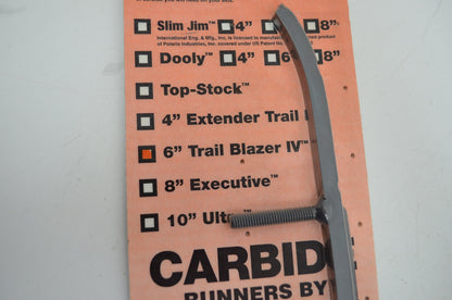 Polaris Woody's Trail Blazer IV Carbides 6 Inch NOS