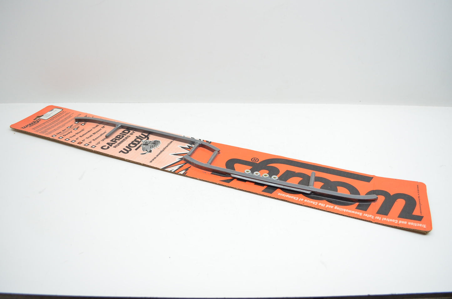 Polaris Woody's Trail Blazer IV Carbides 6 Inch NOS