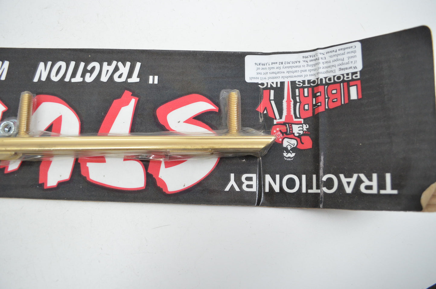 Liberty Stud Boy Deuce Bar Polaris 6' Carbide NOS
