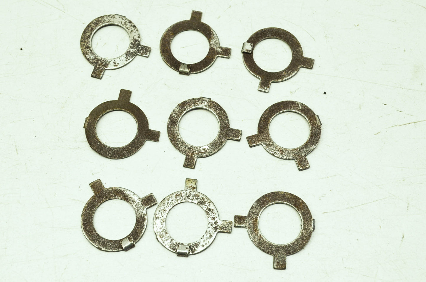 Harley Aermacchi Locking Tab Washer Qty 9 NOS