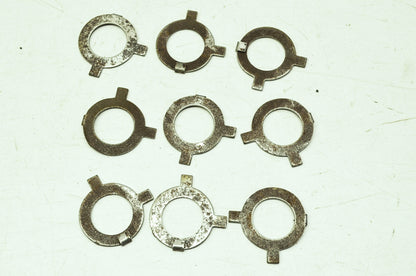 Harley Aermacchi Locking Tab Washer Qty 9 NOS