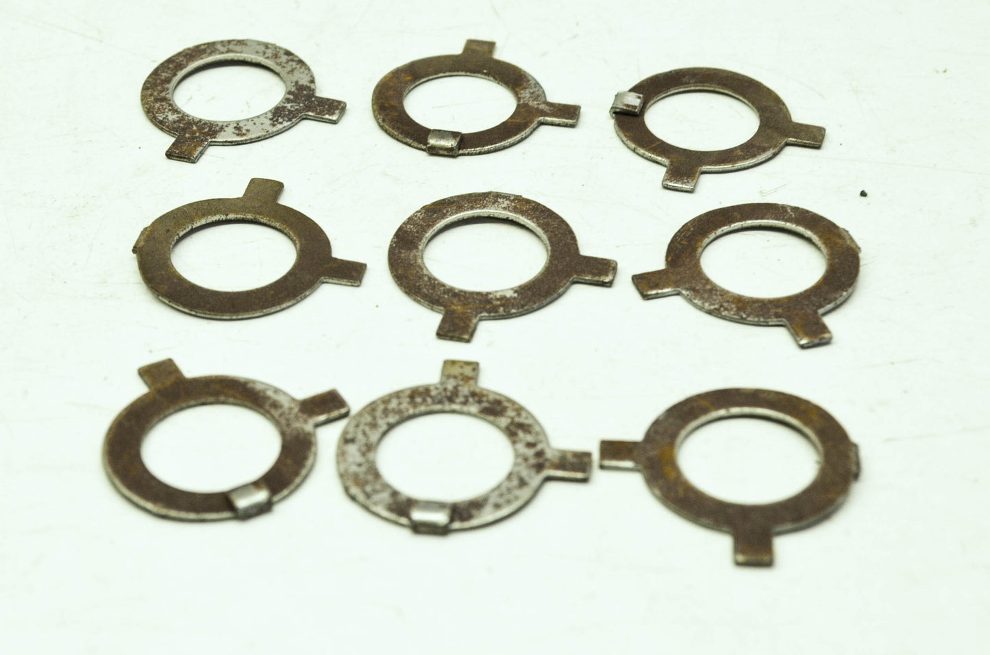 Harley Aermacchi Locking Tab Washer Qty 9 NOS