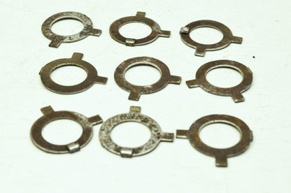 Harley Aermacchi Locking Tab Washer Qty 9 NOS