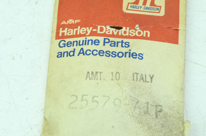 Harley Aermacchi Locking Tab Washer Qty 9 NOS