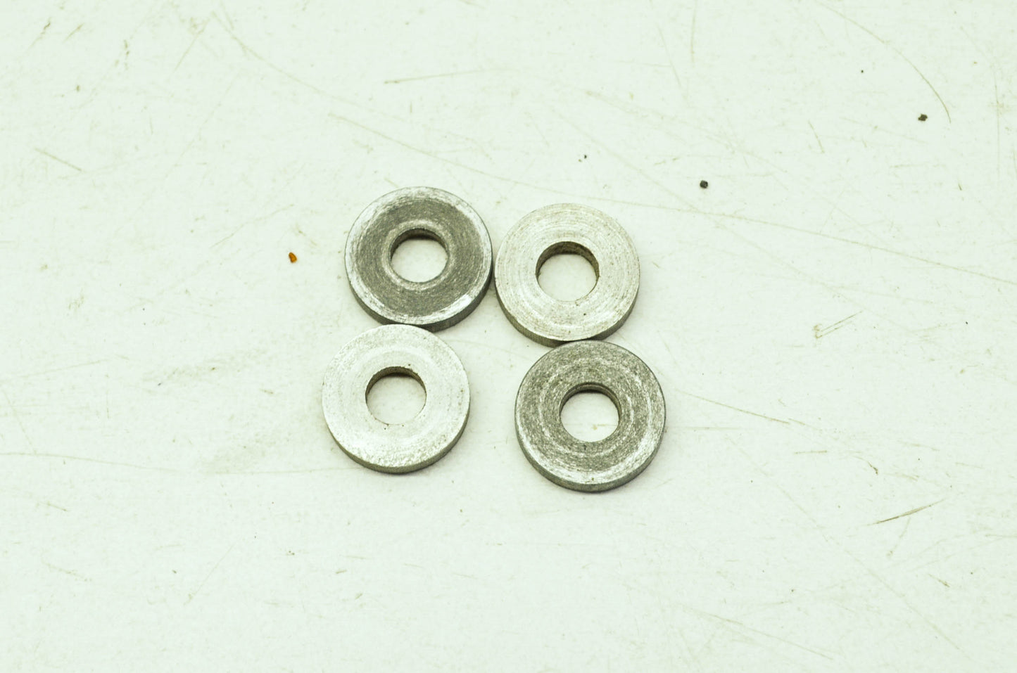 Harley Aermacchi Rear fender to Frame Spacer 65-70 Leggero Qty 4 NOS