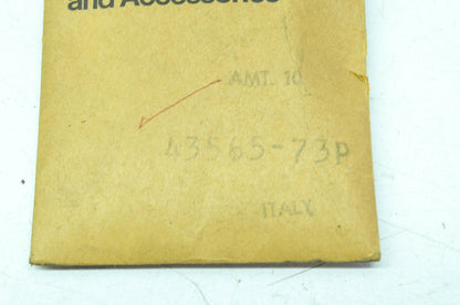 Harley Aermacchi Front Wheel Inner Spacer 73-75 Z90 Qty 10 NOS