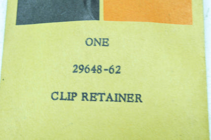 NEW OEM Harley-Davidson Clip Retainer QTY 11 29648-62 NOS