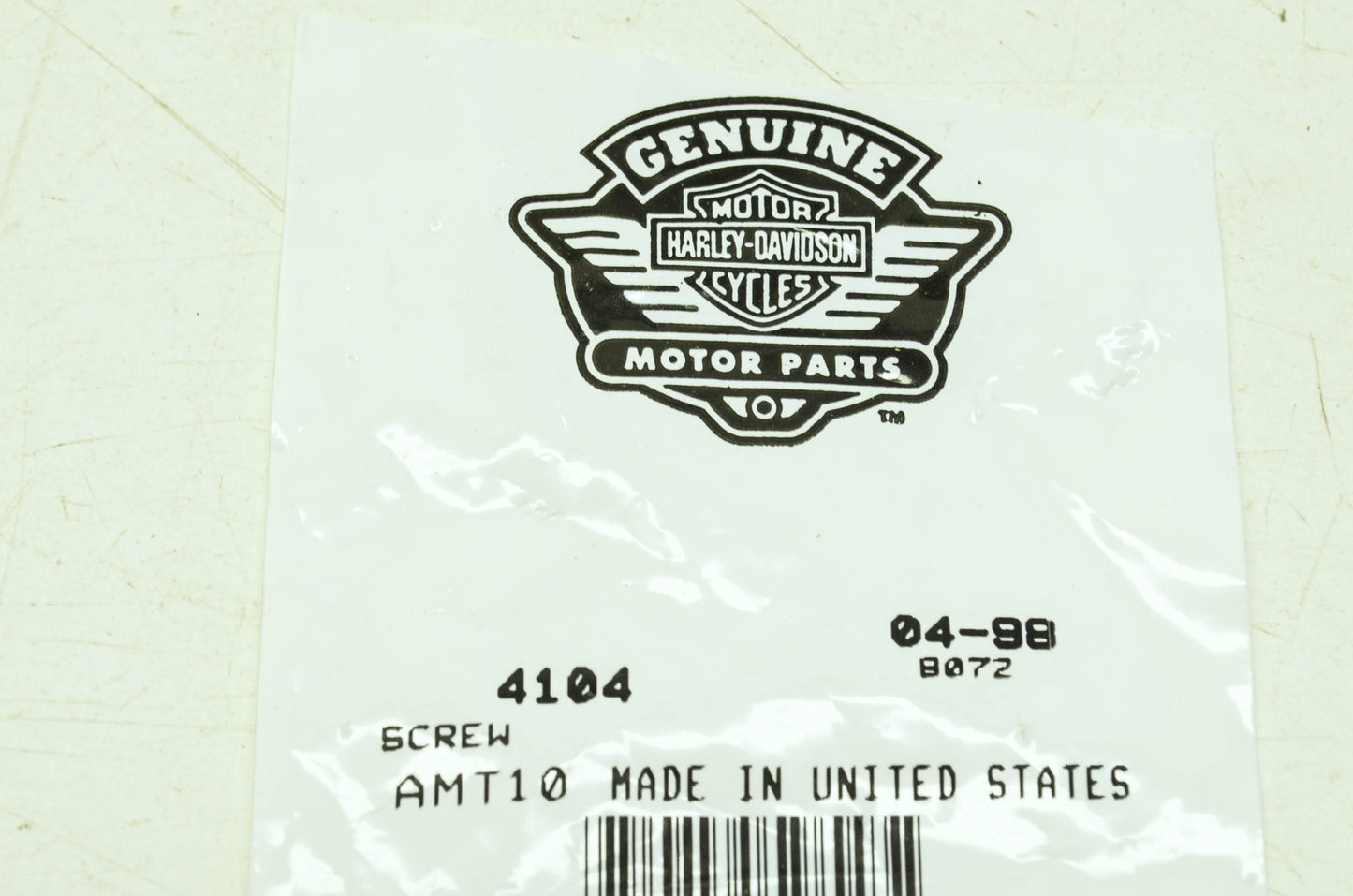 OEM Harley-Davidson 4104 Hex Head Screw Qty 11 NOS