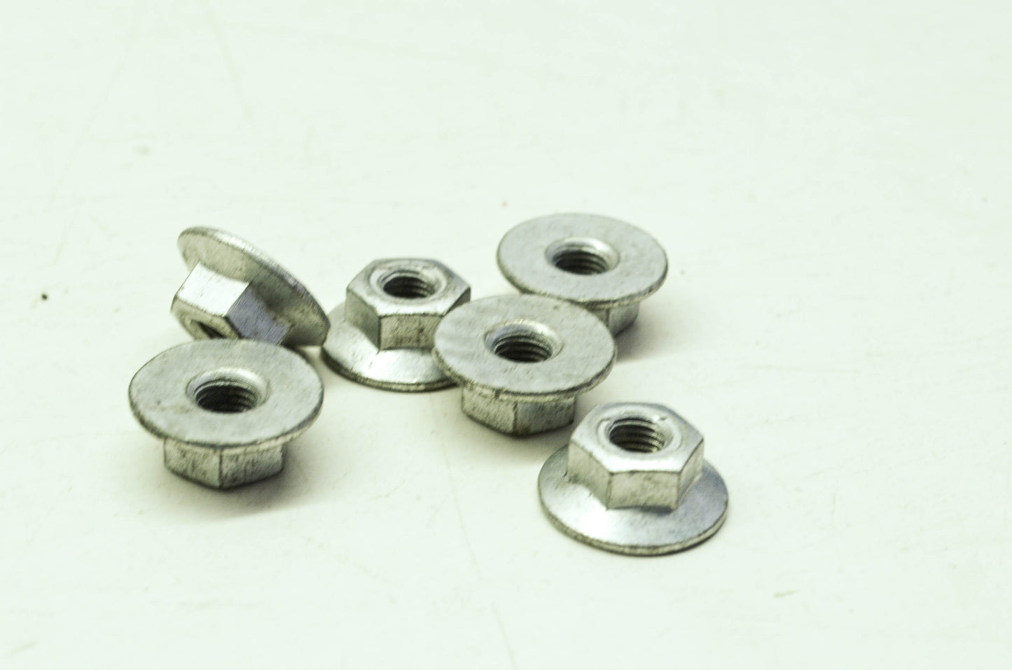 OEM Harley-Davidson 7772 Flange Lock Nut Qty 6 NOS