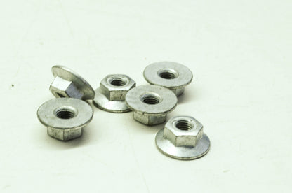 OEM Harley-Davidson 7772 Flange Lock Nut Qty 6 NOS