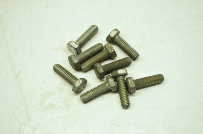 Harley Aermacchi 6 MM Bolt Qty 9 NOS
