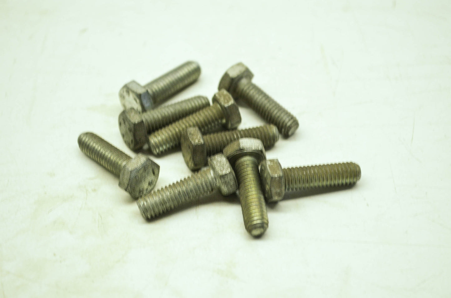 Harley Aermacchi 6 MM Bolt Qty 9 NOS