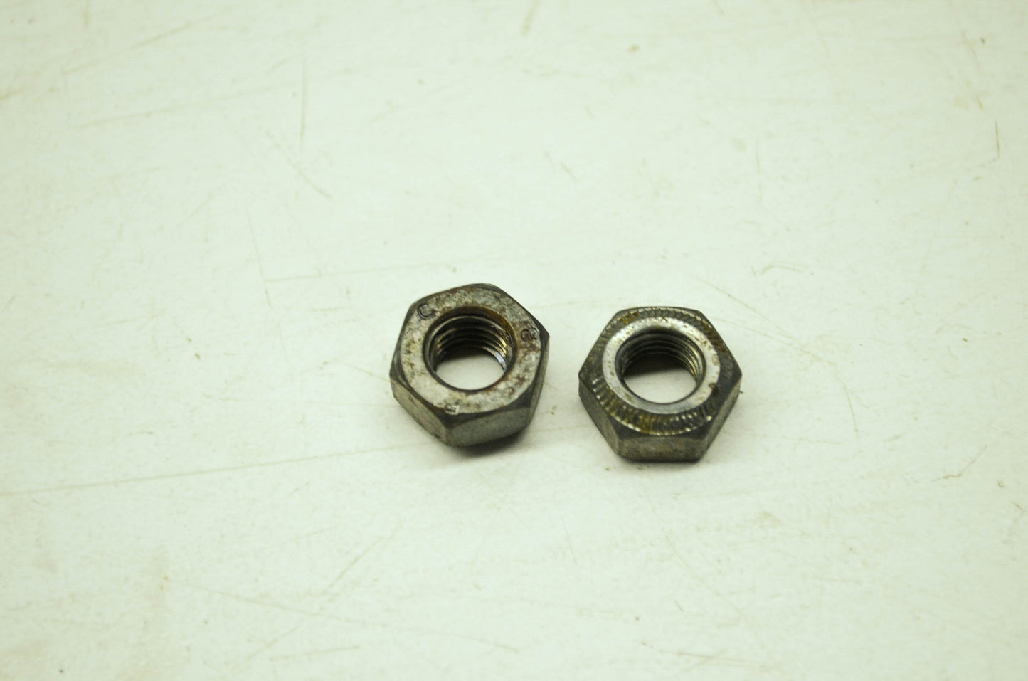 Harley Aermacchi Foot Rest Lock Nut Qty 2 NOS
