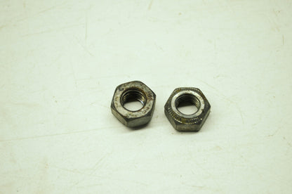 Harley Aermacchi Foot Rest Lock Nut Qty 2 NOS