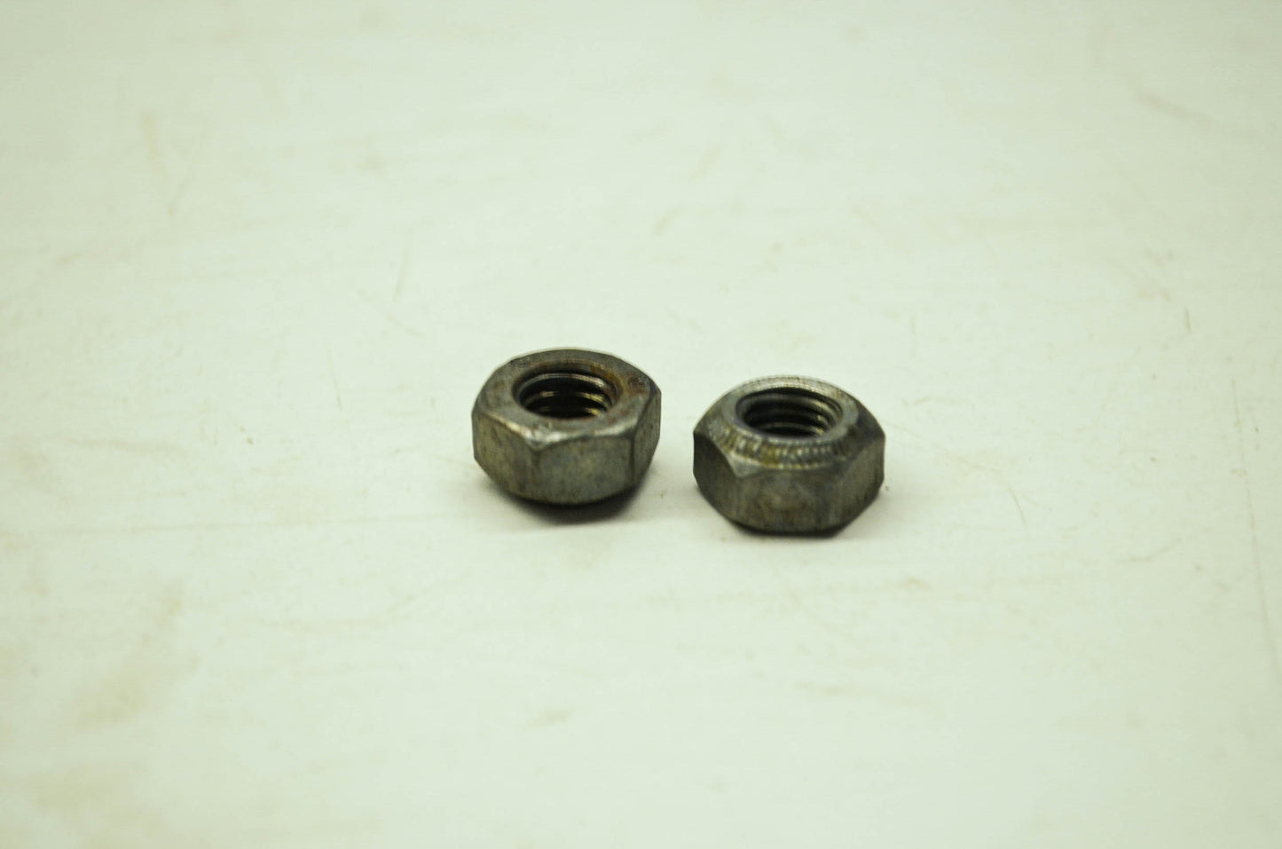 Harley Aermacchi Foot Rest Lock Nut Qty 2 NOS