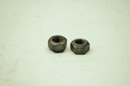 Harley Aermacchi Foot Rest Lock Nut Qty 2 NOS
