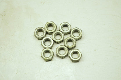 OEM Harley-Davidson 7719P Nut N15034 Qty 10 NOS