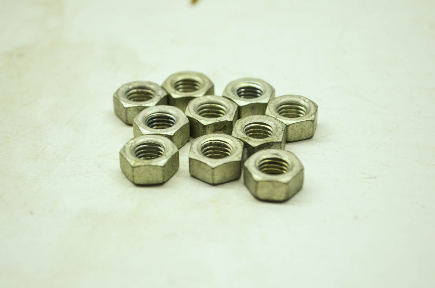 OEM Harley-Davidson 7719P Nut N15034 Qty 10 NOS