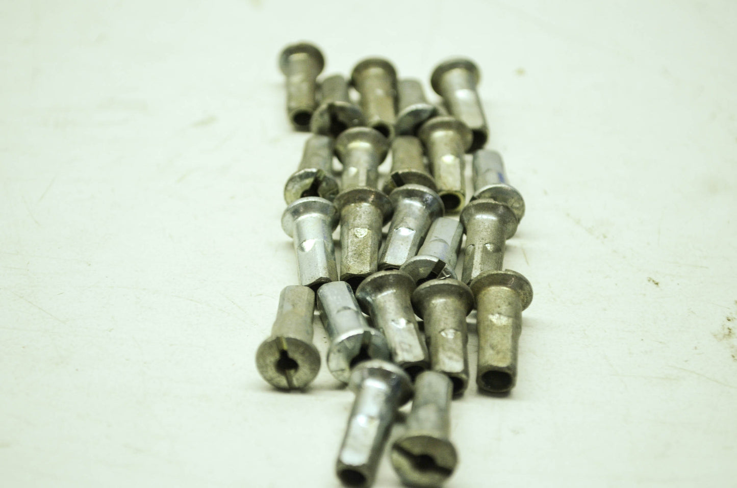 Harley-Davidson Spoke Nuts Qty 22 NOS
