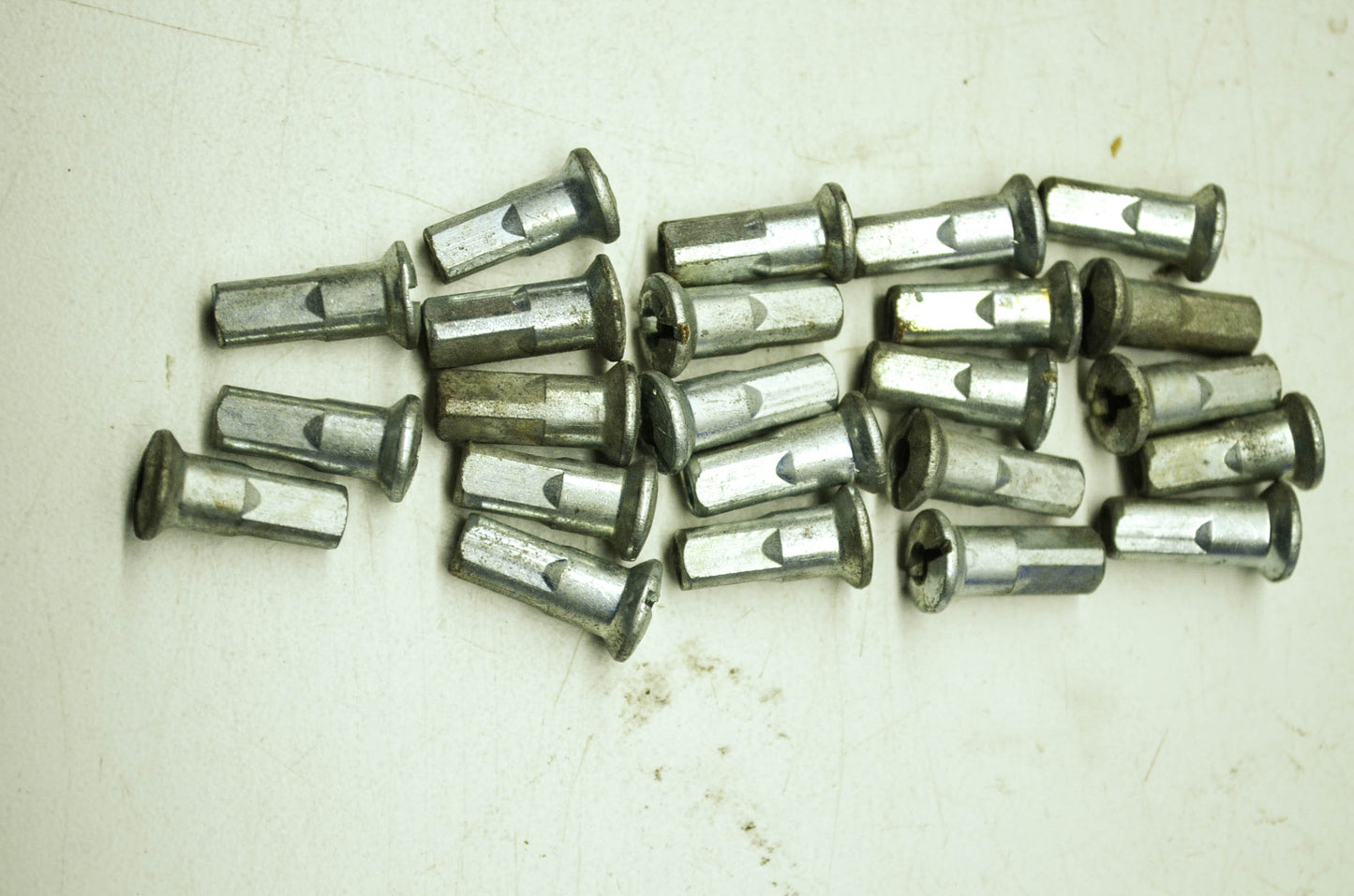 Harley-Davidson Spoke Nuts Qty 23 NOS