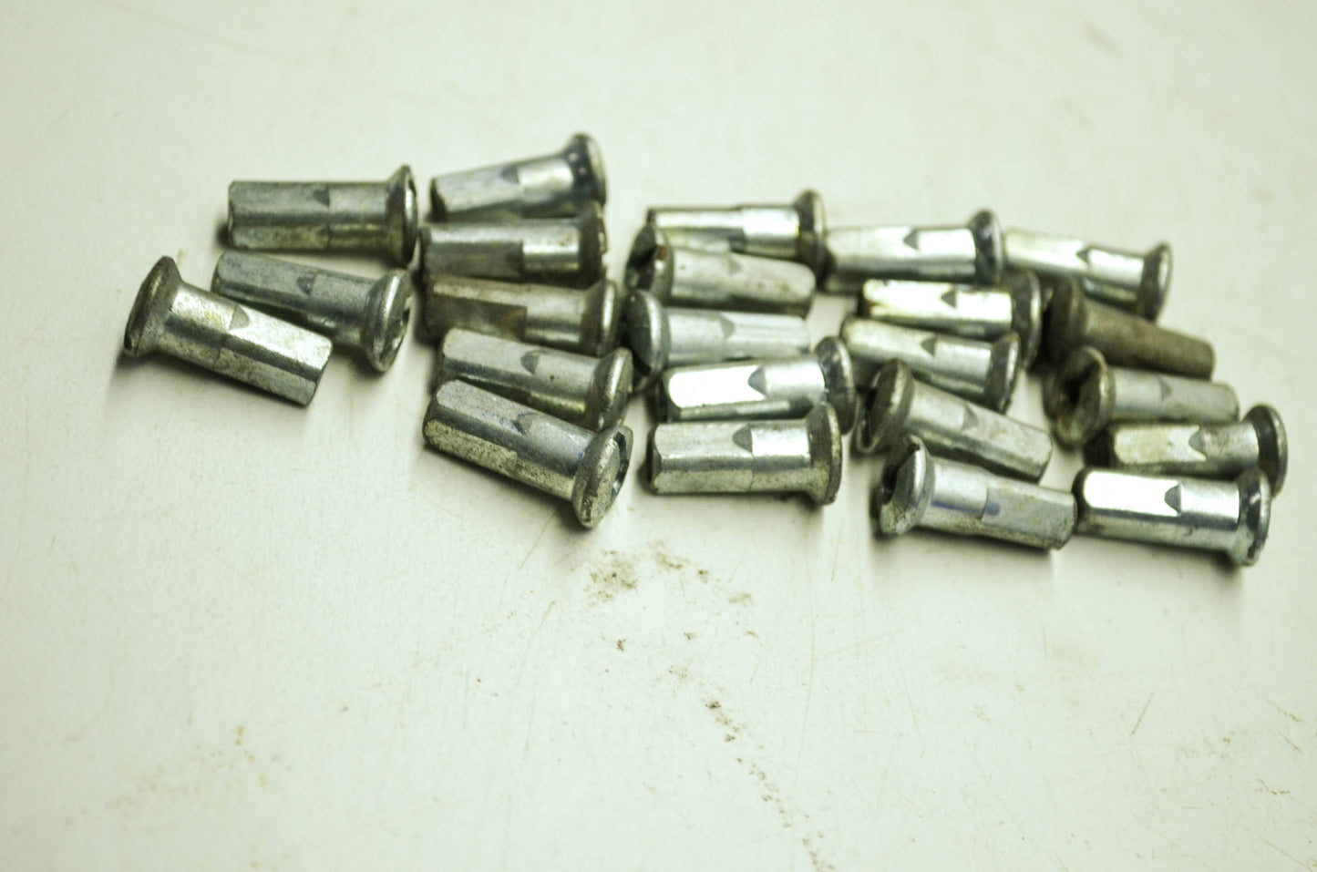 Harley-Davidson Spoke Nuts Qty 23 NOS