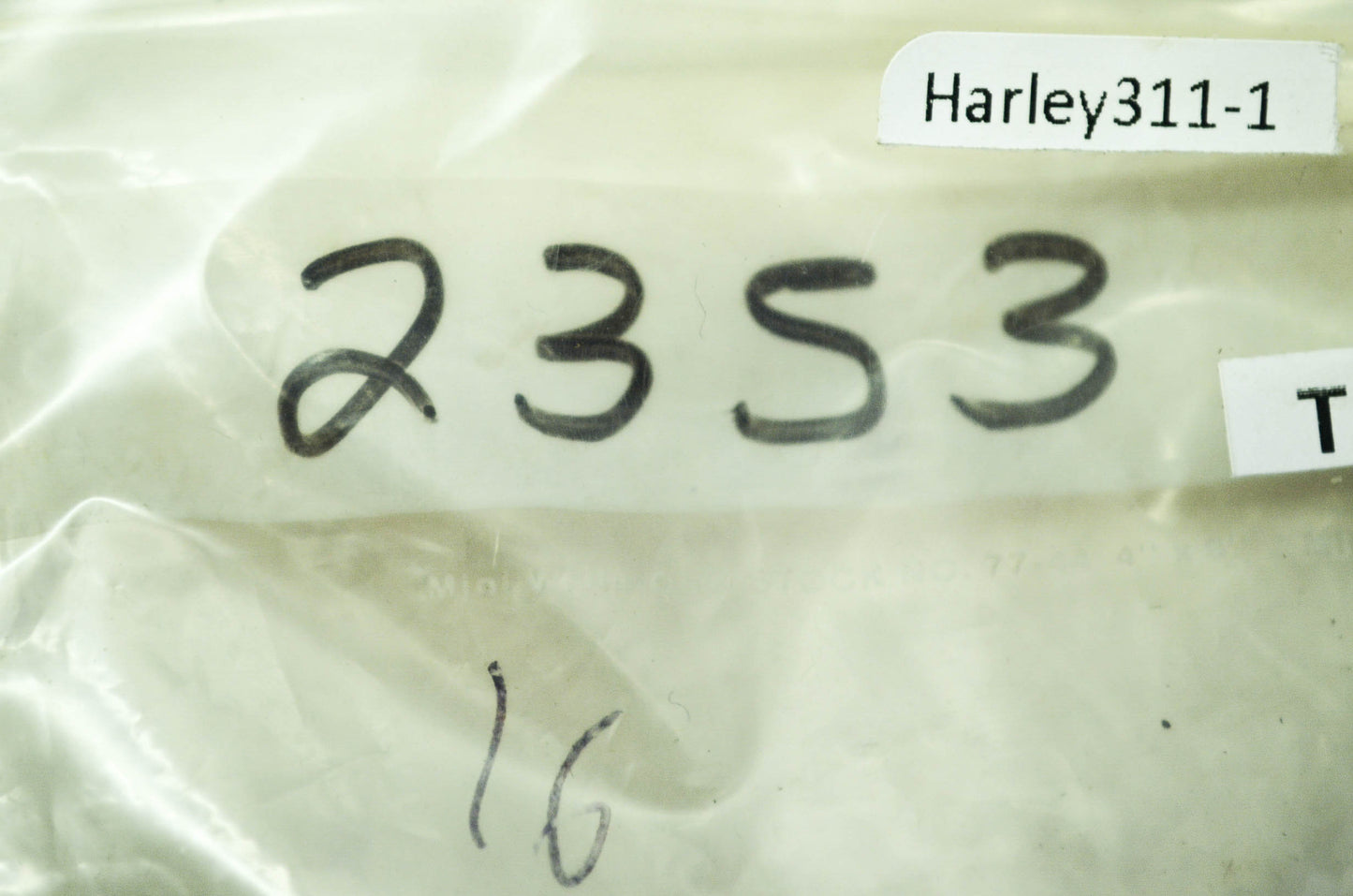 Harley-Davidson Gear Cover Screw Bolt NOS