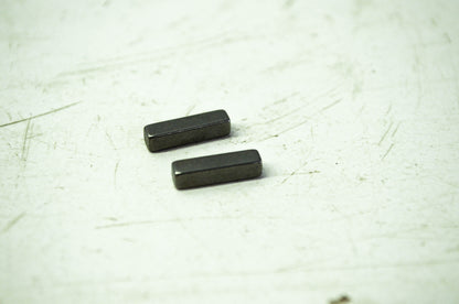 OEM Harley-Davidson 11220 Starter Key Qty 2 NOS