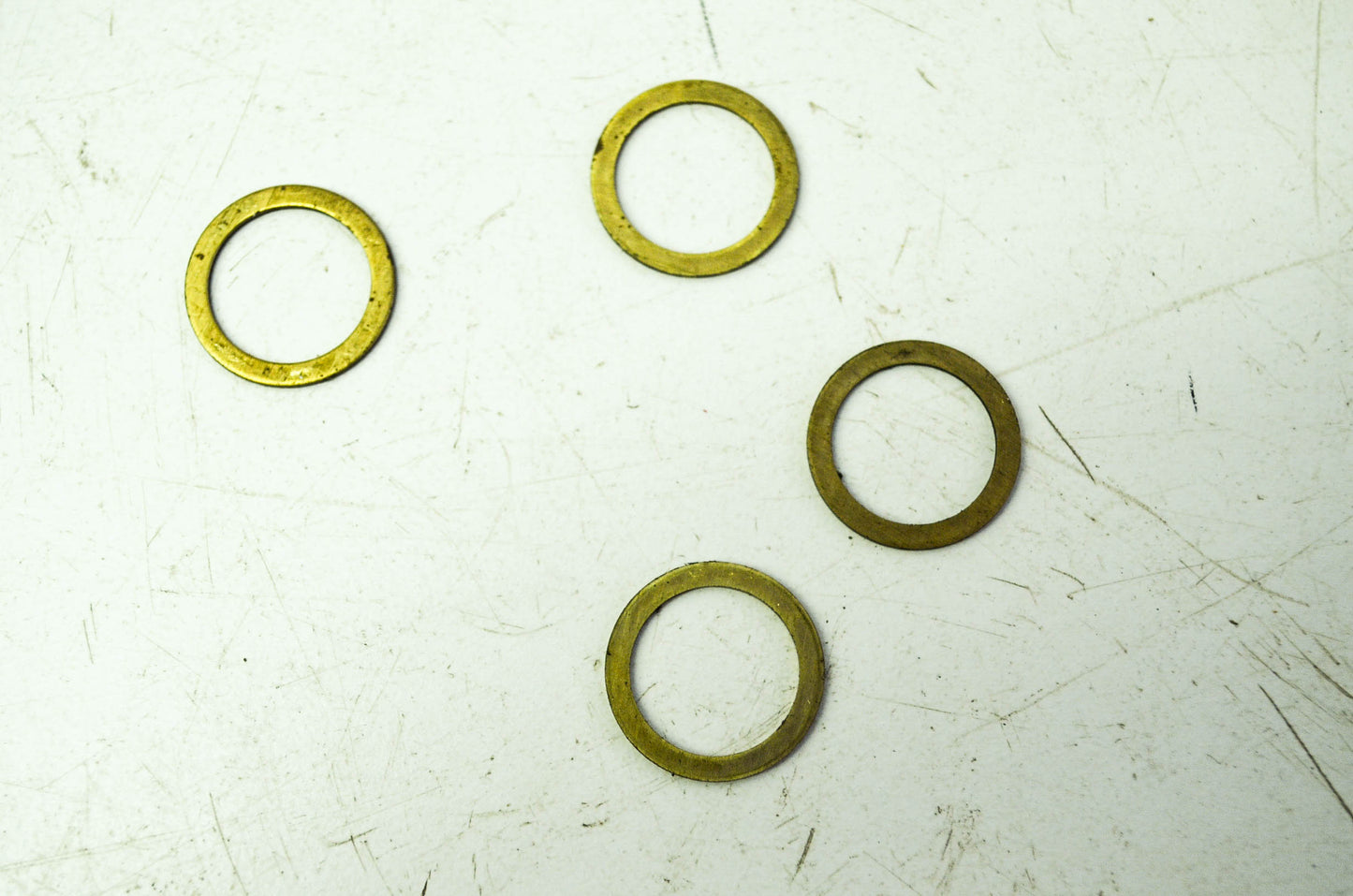 OEM Harley-Davidson 6649 Washer Qty 4 NOS