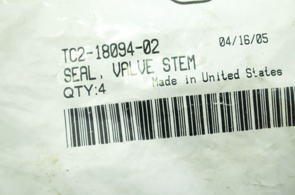 Valve Seal Kit NOS