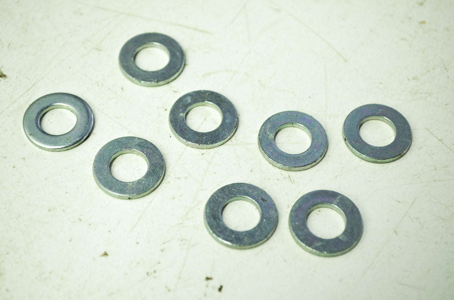 Harley-Davidson Washers Qty 8 NOS