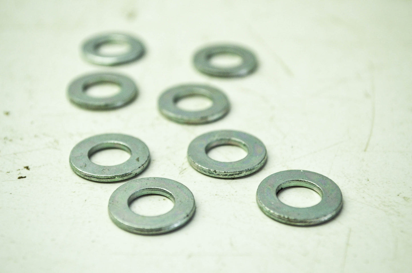 Harley-Davidson Washers Qty 8 NOS