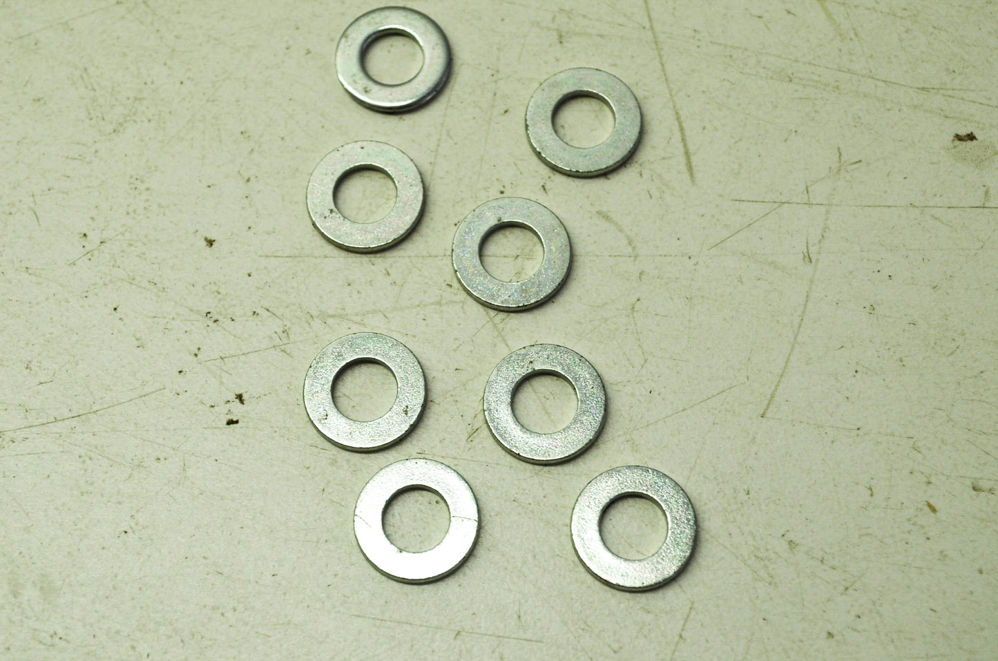 Harley-Davidson Washers Qty 8 NOS