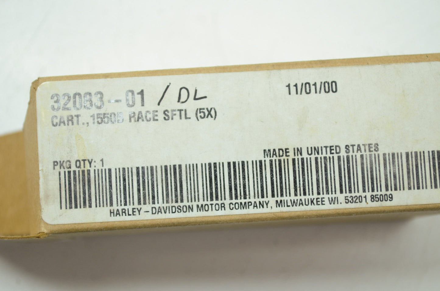 OEM Harley-Davidson 32083-01DL Performance Chip 1550B Race SFTL NOS