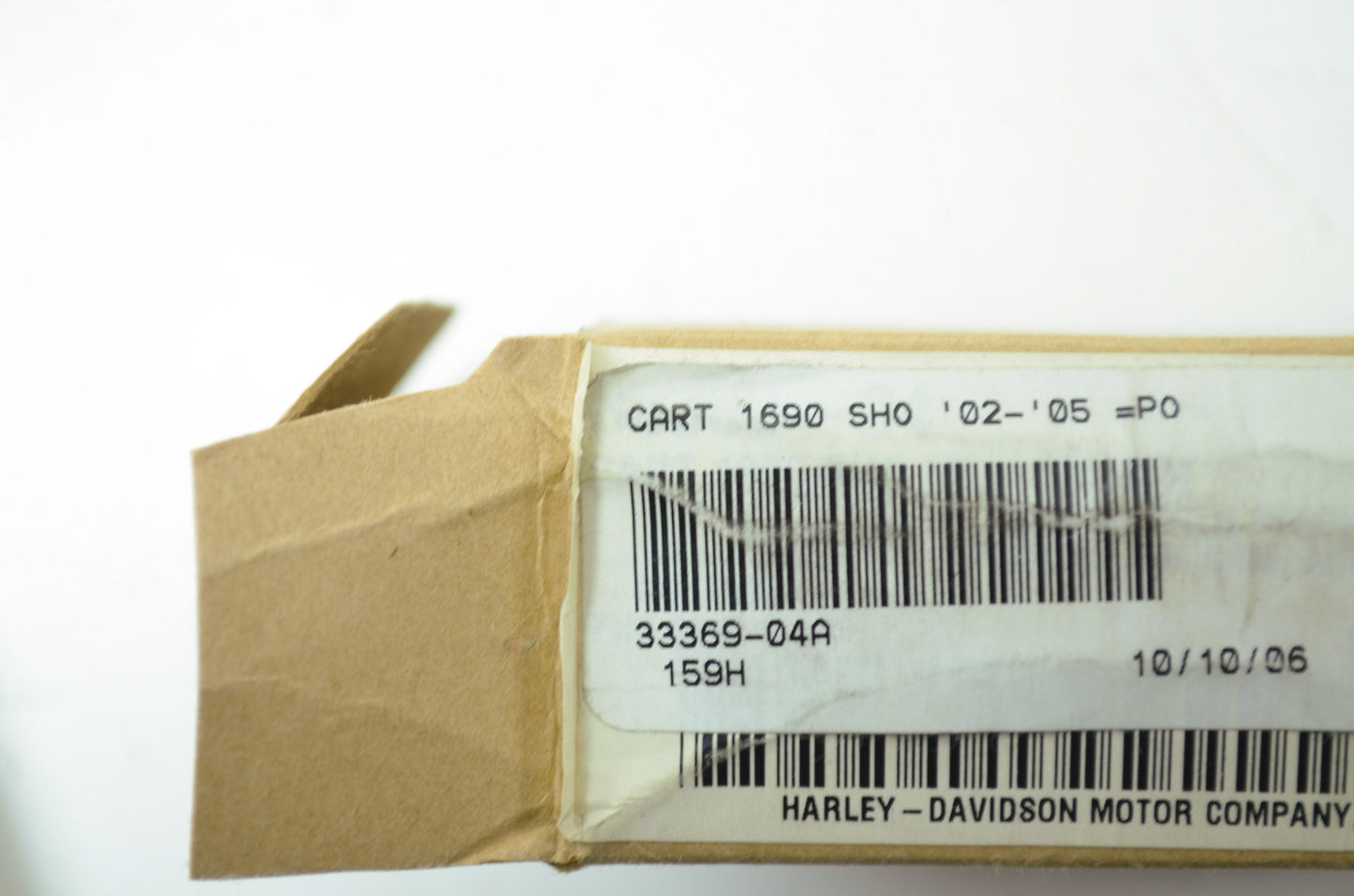 OEM Harley-Davidson 33369-04A Performance Chip 1690 Sho 02-05 NOS
