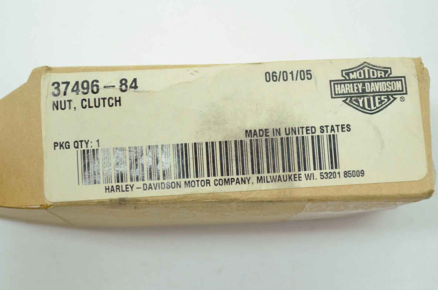 Clutch Nut NOS